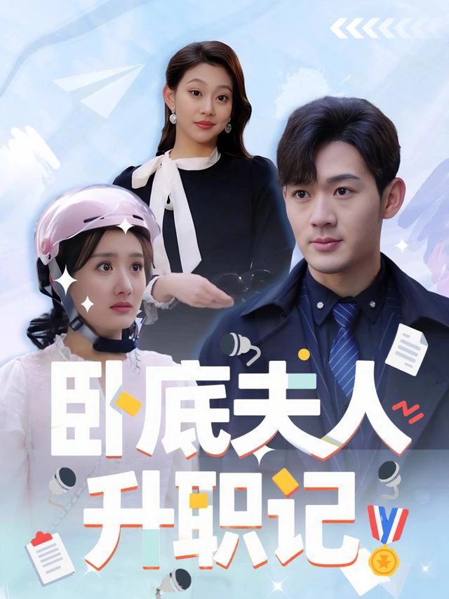 卧底夫人升职记封面