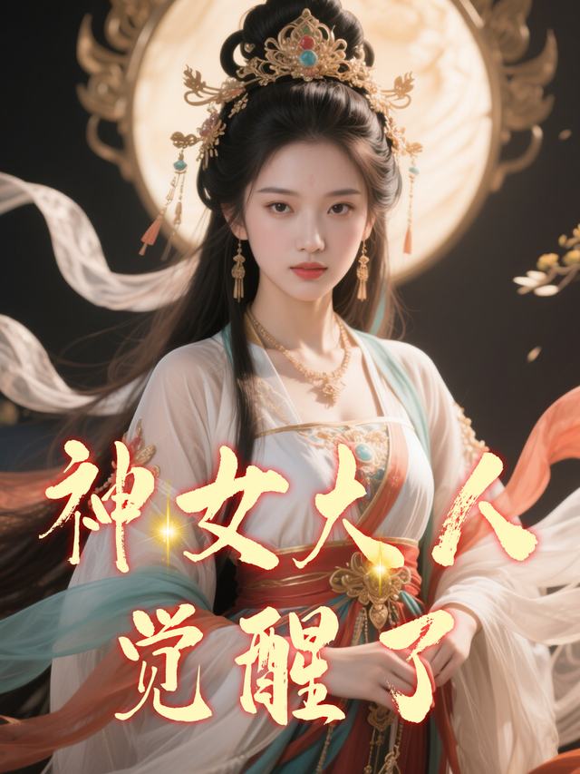 神女大人觉醒了封面