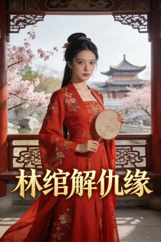 林绾解仇缘封面