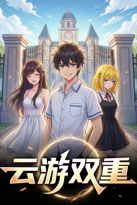 云游双重封面