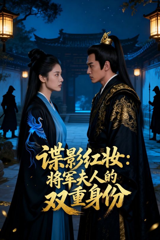 谍影红妆:将军夫人的双重身份封面