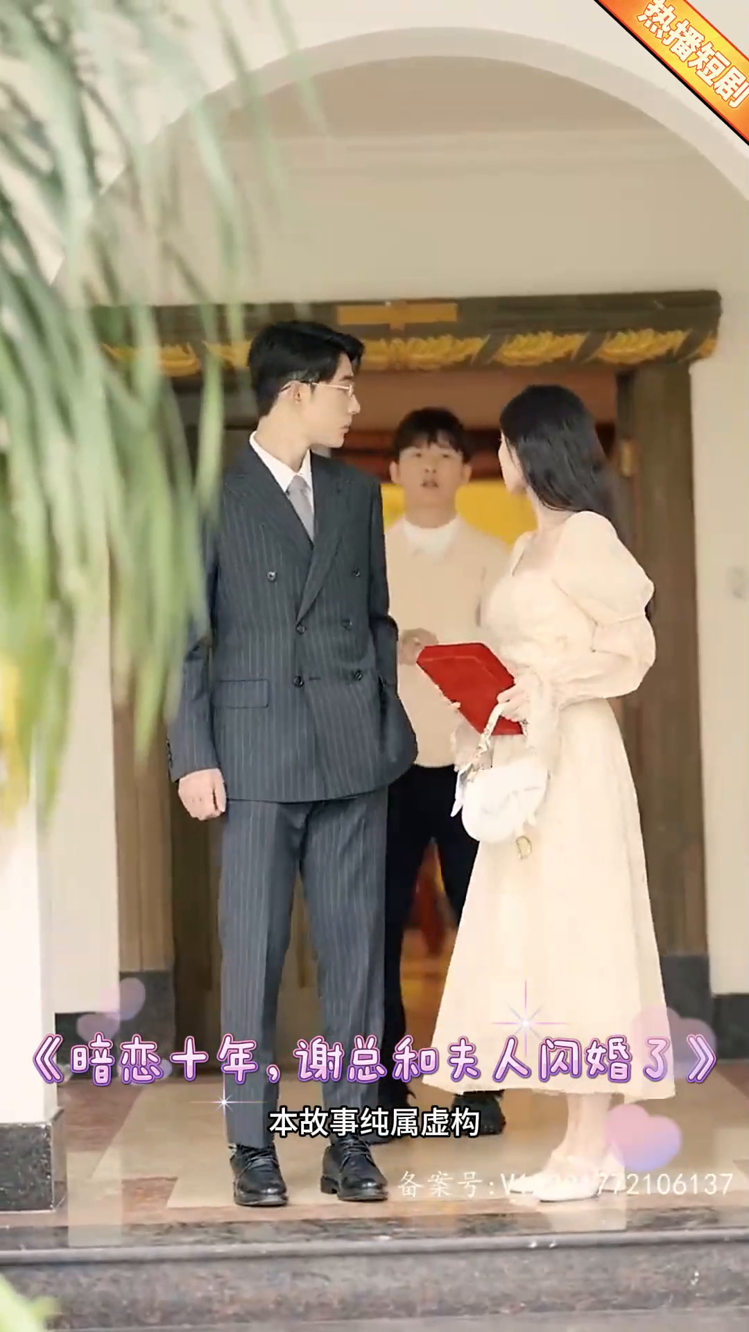 暗恋十年,谢总和夫人闪婚了封面