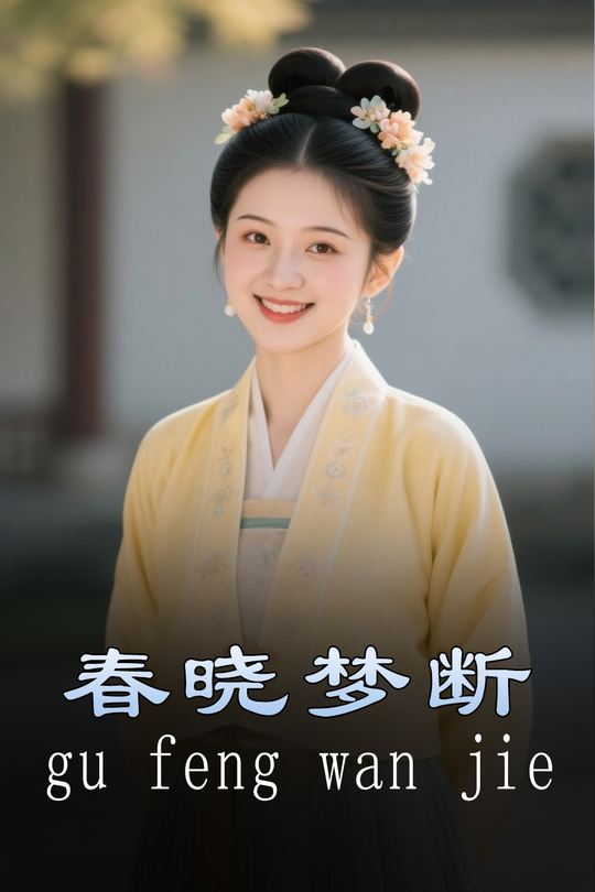 春晓梦断封面