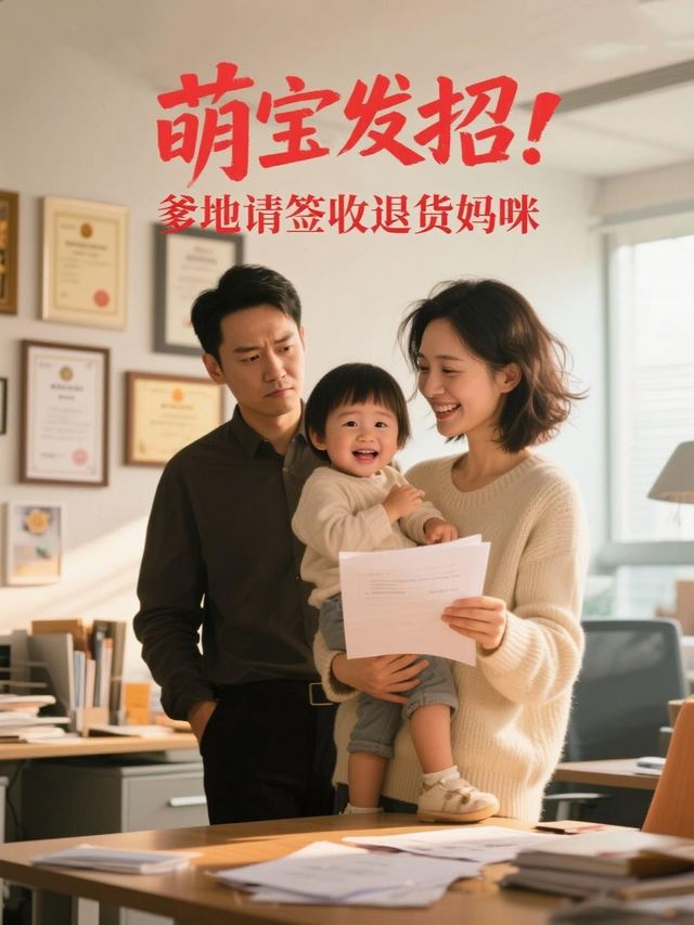 萌宝发招:爹地请签收退货妈咪封面
