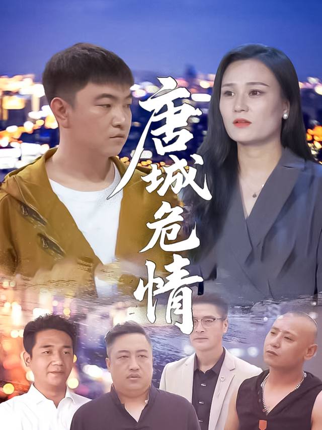 唐城危情封面