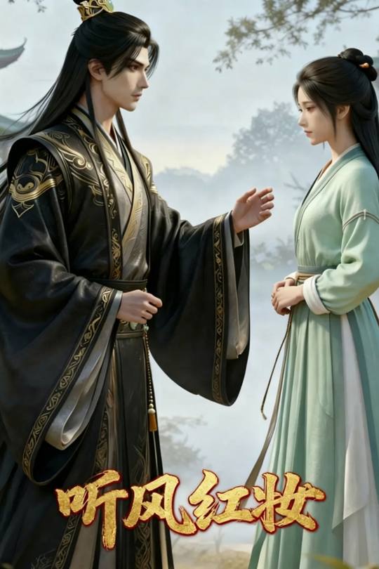 听风红妆封面