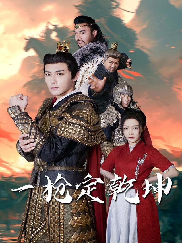 一枪定乾坤封面