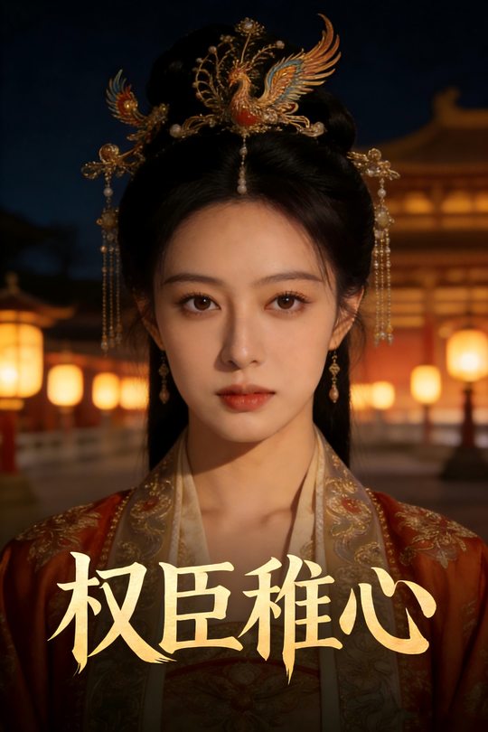 权臣稚心封面