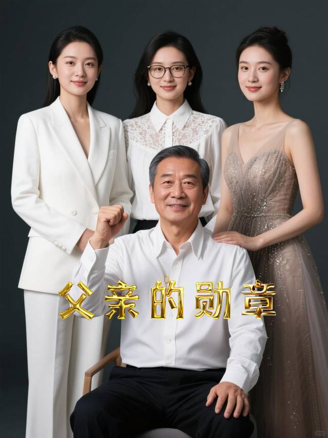 父亲的勋章封面