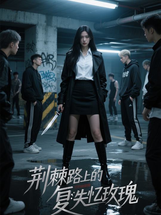 荆棘路上的失忆玫瑰:复仇绽放封面