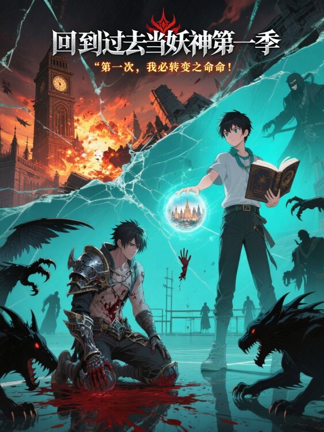 妖神记第一季封面