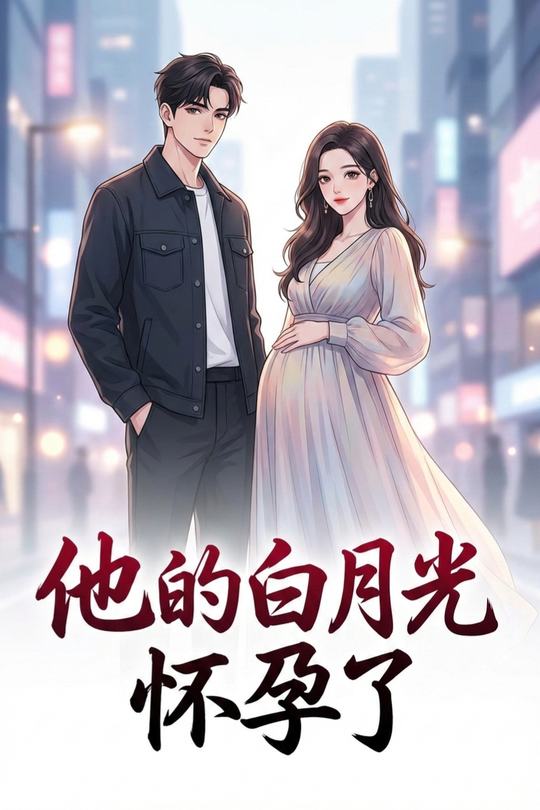 他的白月光怀孕了封面