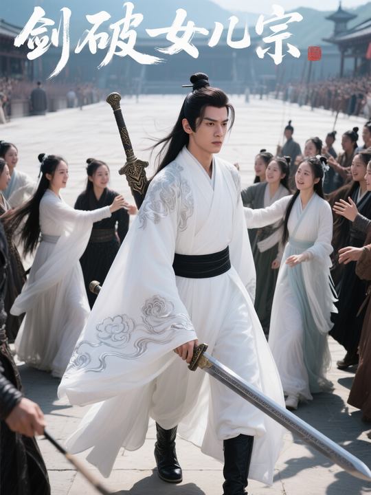 剑破女儿宗封面