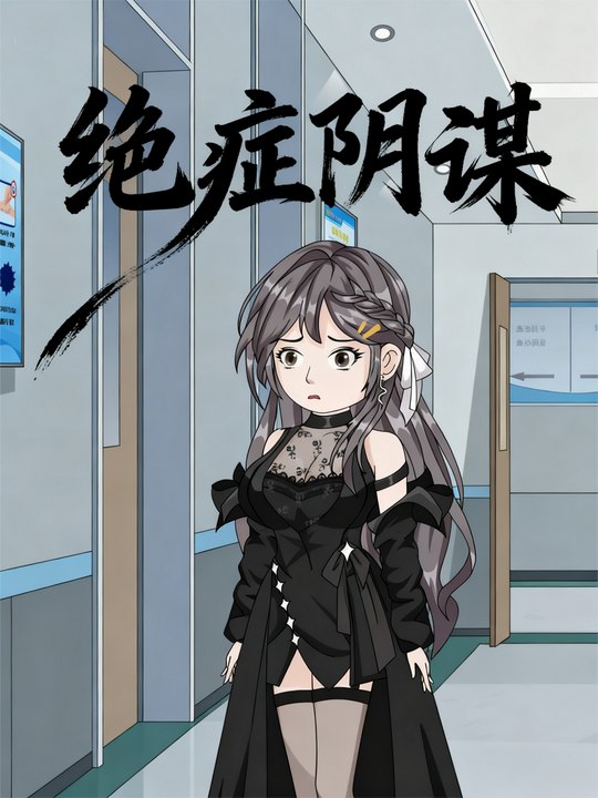 绝症阴谋封面