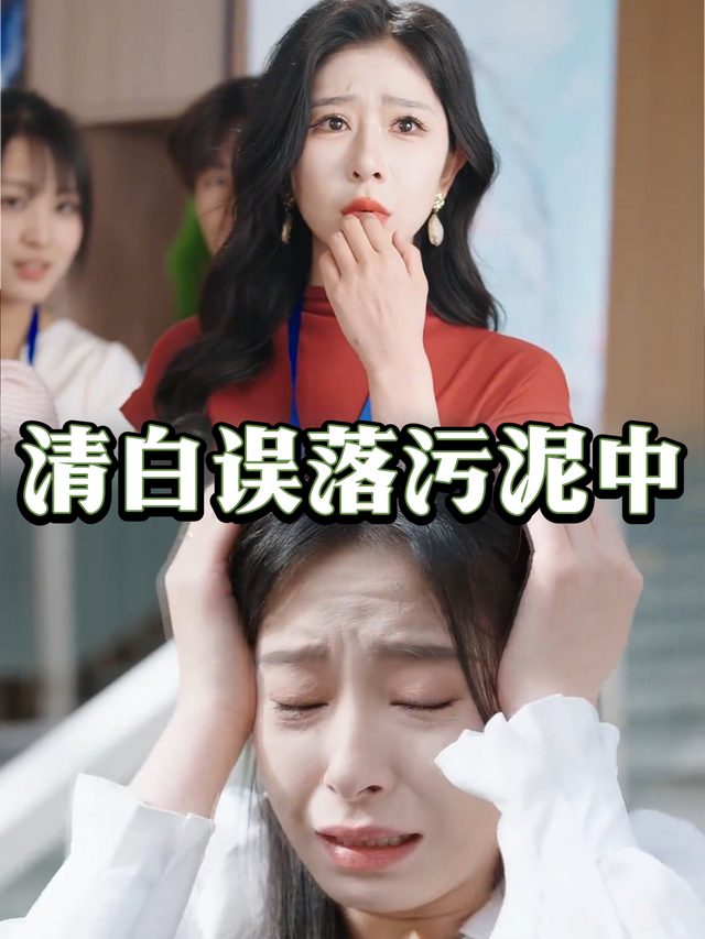 清白误落污泥中封面
