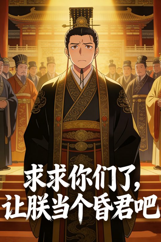 求求你们了,让朕当个昏君吧封面