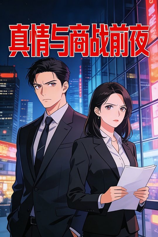 真情与商战前夜封面