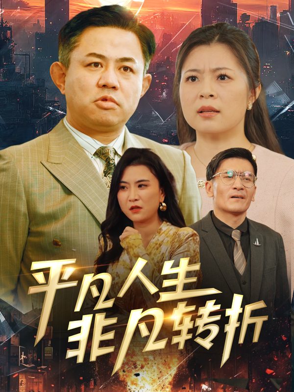 平凡人生,非凡转折封面