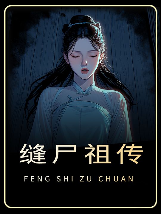 缝尸秘方封面