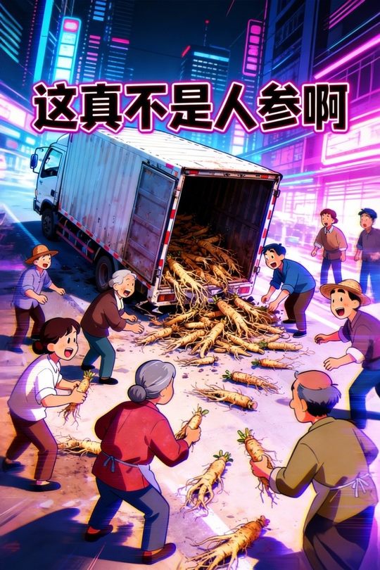 这真不是人参啊封面