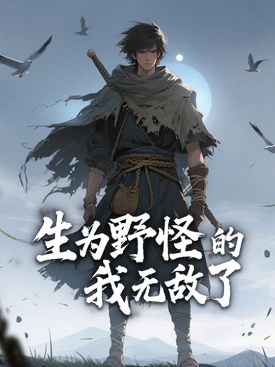 生为野怪的我无敌了封面