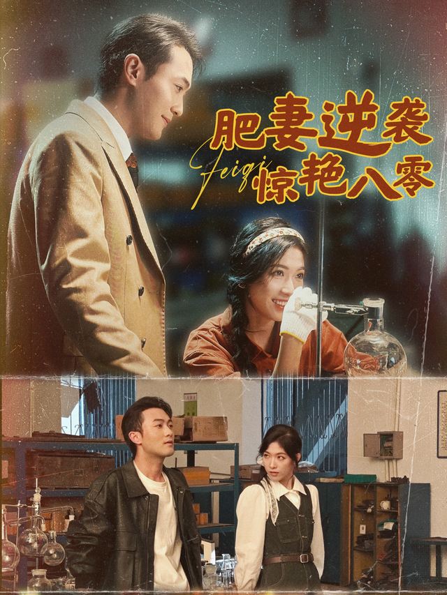 肥妻逆袭惊艳八零封面