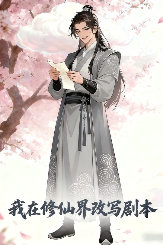 我在修仙界改写剧本封面