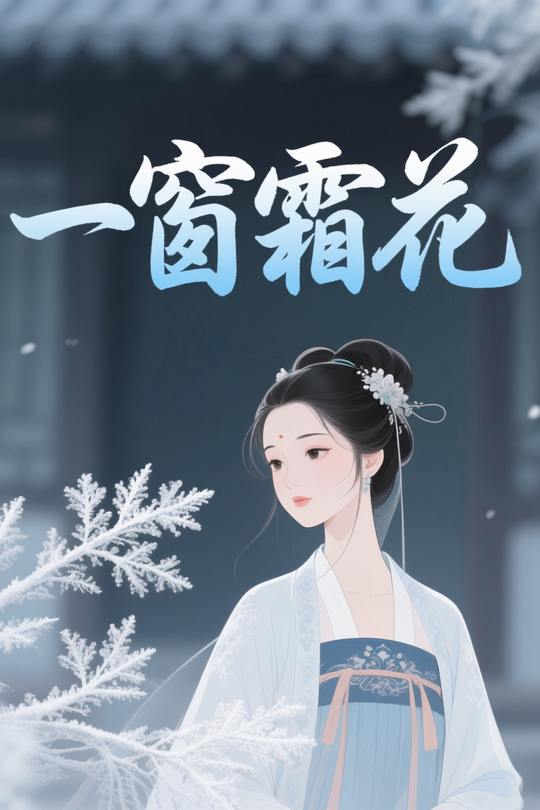 一窗霜花封面