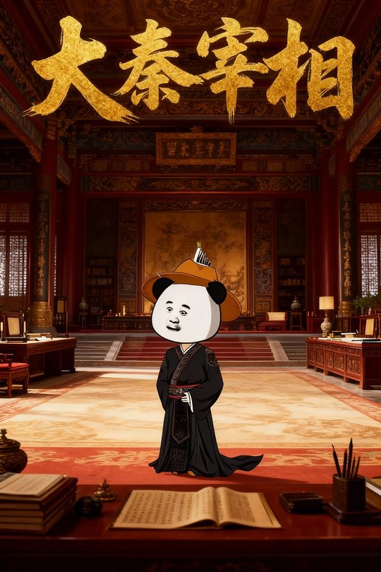 大秦宰相封面
