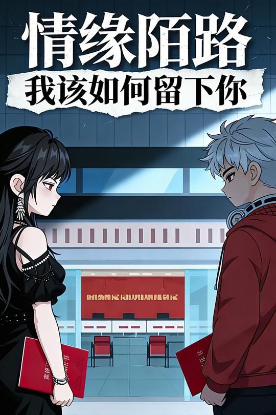 情缘陌路:我该如何留下你封面