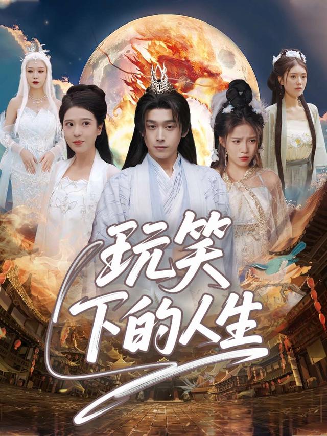 玩笑下的人生封面