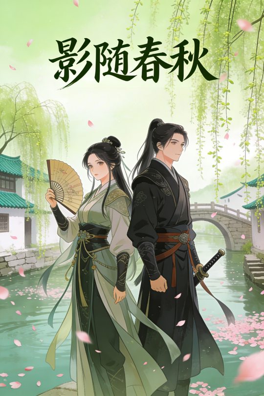 影随春秋封面
