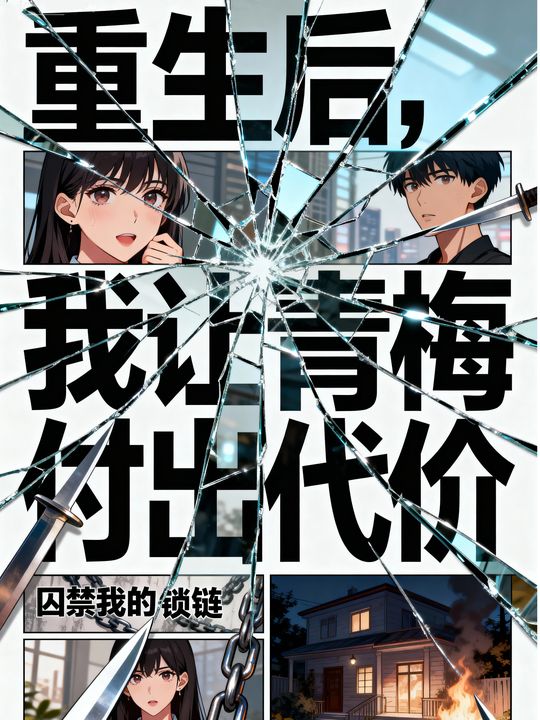 重生后我让青梅付出代价封面
