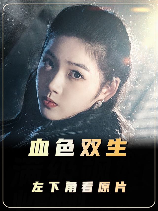 血色双生封面