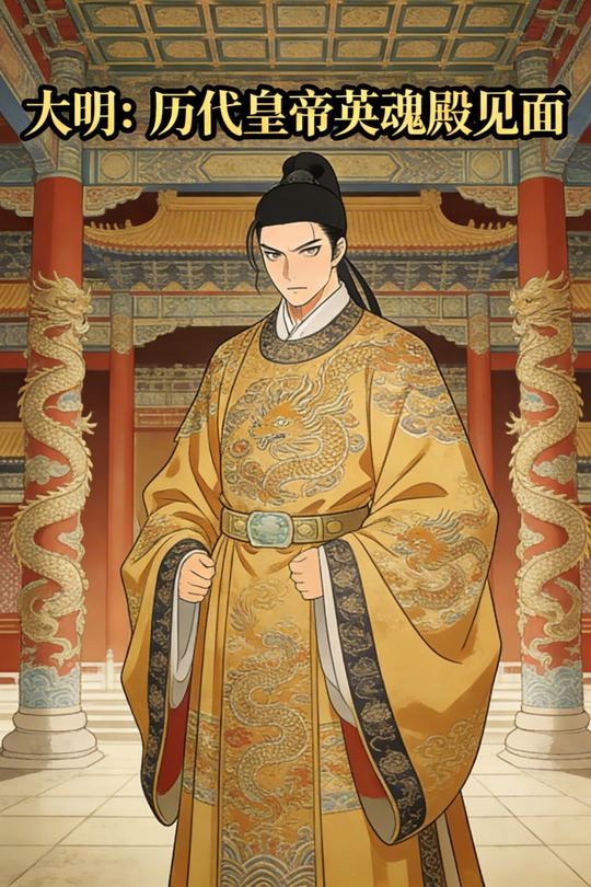 大明:历代皇帝英魂殿见面封面