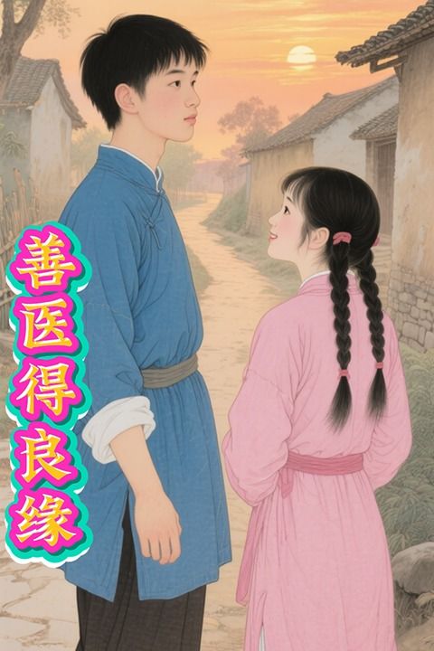 善医得良缘封面