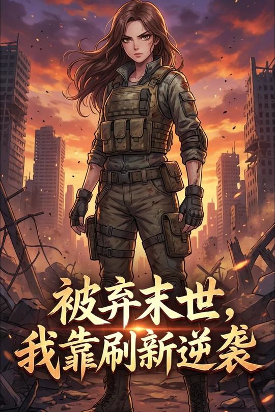 被弃末世,我靠刷新逆袭封面
