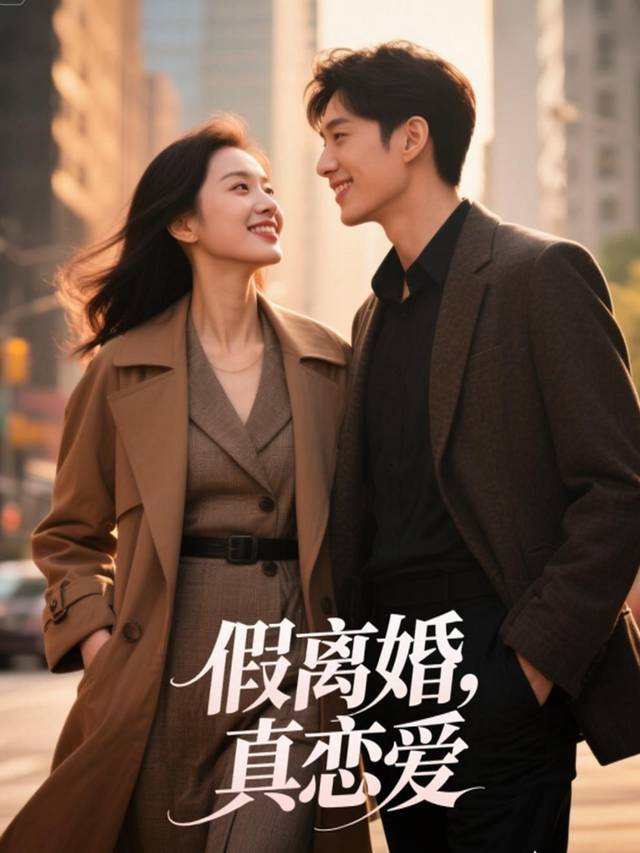 假离婚,真恋爱封面