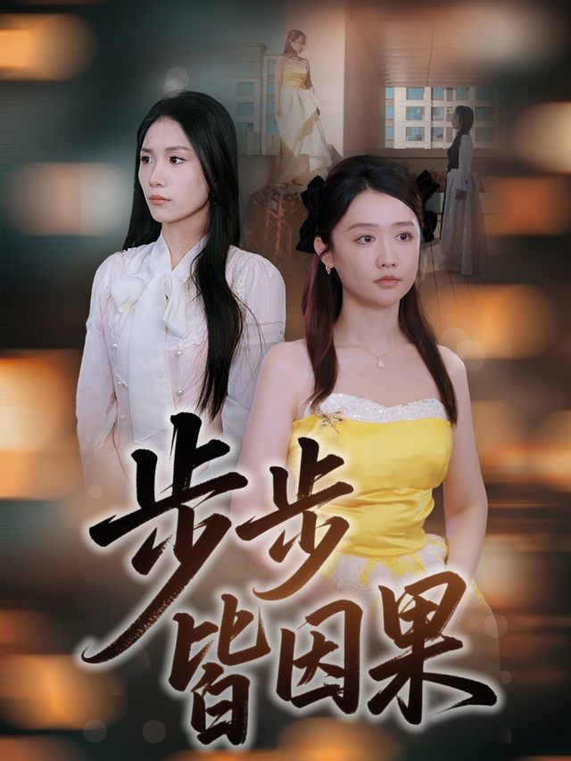 步步皆因果封面