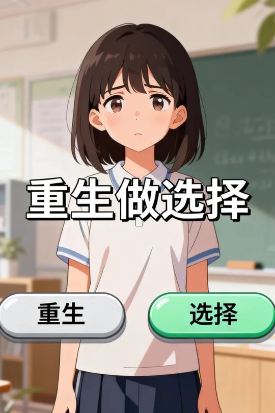 重生做选择封面