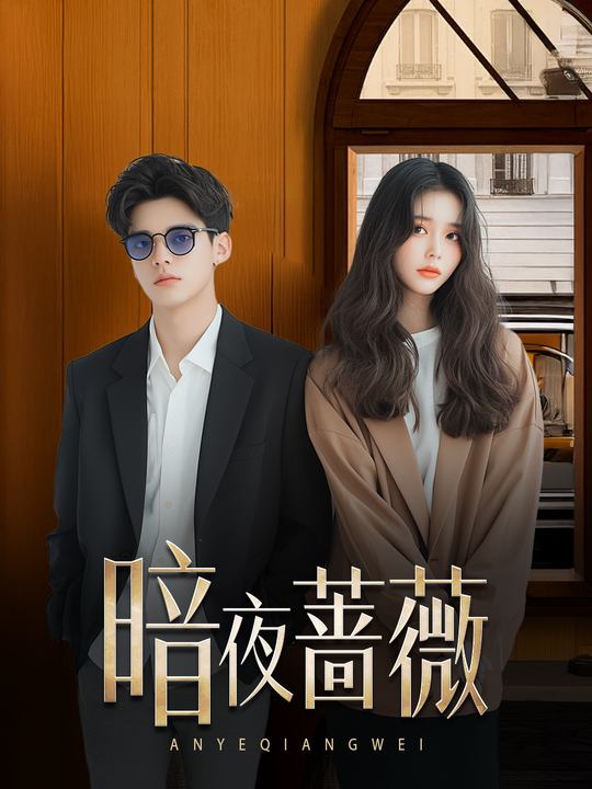 暗夜蔷薇封面