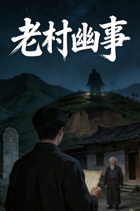 老村幽事封面