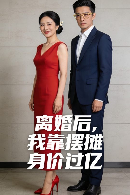离婚后,我靠摆摊身价过亿封面