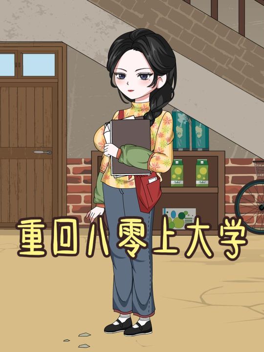 重回八零上大学封面
