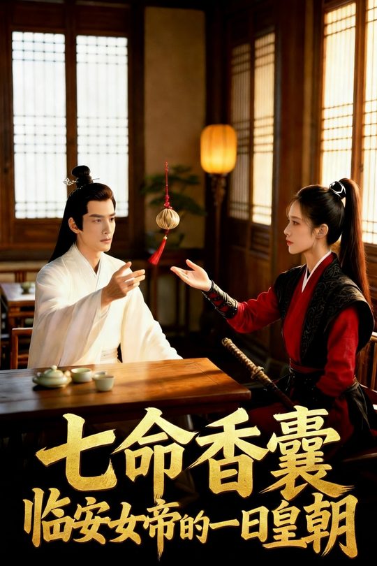 七命香囊临安女帝的一日皇朝封面