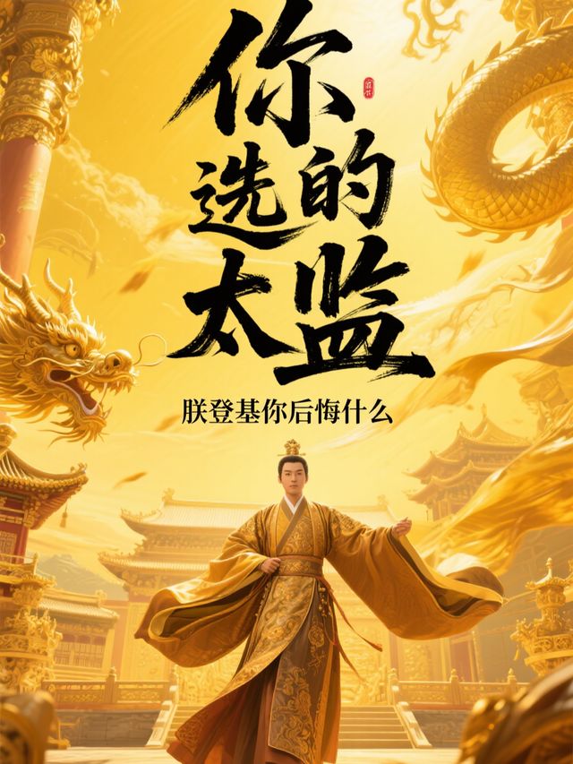 你选的太监,朕登基你后悔什么封面