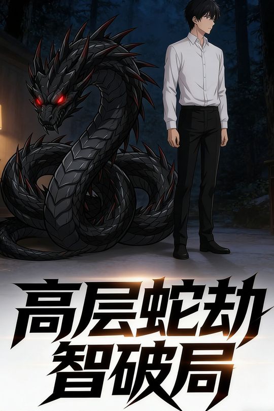 高层蛇劫智破局封面