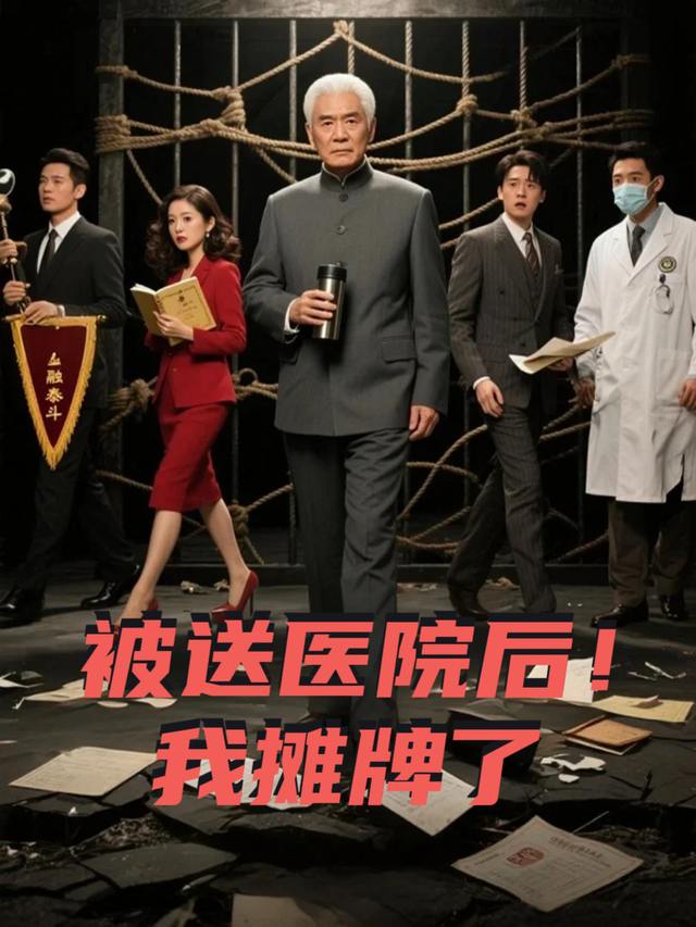 被送医院后!我摊牌了封面