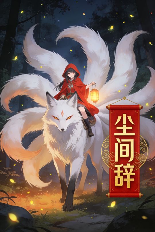 尘间辞封面