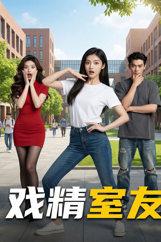 戏精室友封面